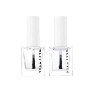 WakeMake - Nail - Gun Base & Gel Top 8ml - 2 Types - Koreabe