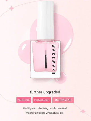 WakeMake - Nail Gun Pink Cuticle Oil 8ml - Koreabe
