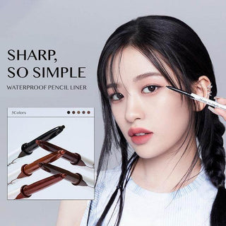 Clio Sharp So Simple Waterproof Pencil Liner AD - 8 Colors - Koreabe