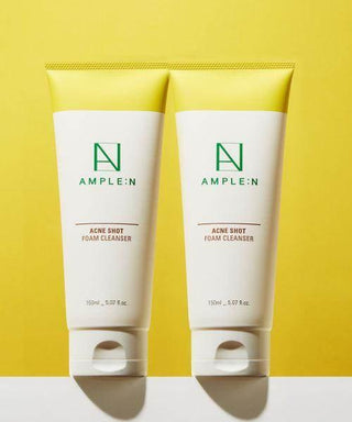 AMPLE:N Acne Shot Foam Cleanser 150ml - Koreabe