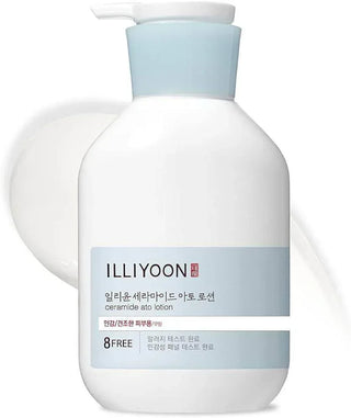 Illiyoon - Ceramide Ato Lotion 350ml - Koreabe
