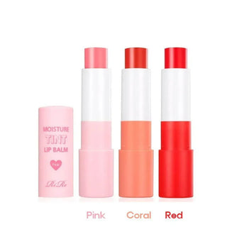 Rire - Moisture Tint Lip Balm - 3 Colors - Koreabe