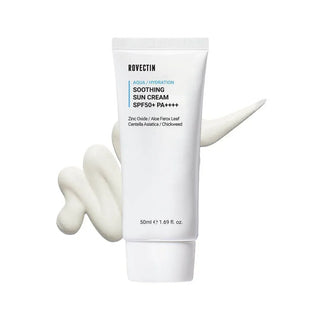 Rovectin Soothing Sun Cream SPF50+ PA++++ 50ml - Koreabe