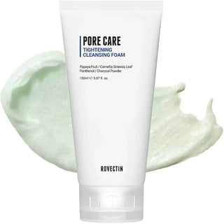 Rovectin Pore Care Tightening Cleansing Foam 150ml - Koreabe