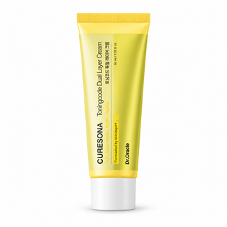 Curesona - Toning Code Dual Layer Cream 60ml
