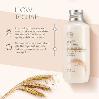 The Face Shop Rice Ceramide Moisture Emulsion 150ml - Koreabe