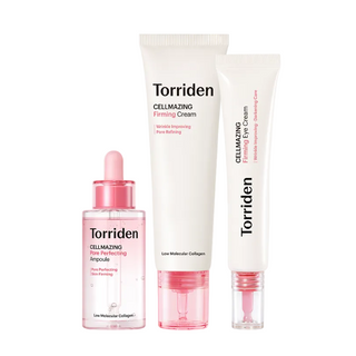 Torriden - Cellmazing Firming Set (Ampoule 30ml + Cream 60ml + Eyecream 30ml + Mini Ampoule 10ml*3)