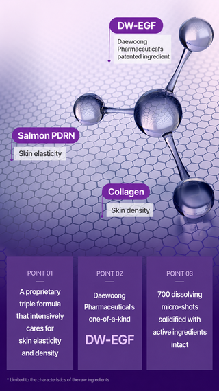 Easyderm - PDRN-патчи от морщин 700shot, 4 шт.