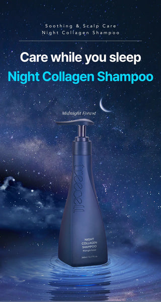 Treecell - Night Collagen Shampoo 120ml