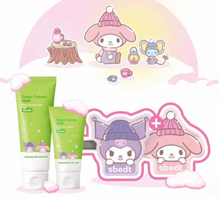 Sungboon Editor - Green Tomato NMN Lifting Cream 50ml +30ml (Sanrio Ver) - Koreabe
