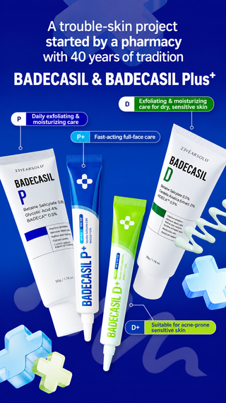 23yearsold - Badecasil Cream 20ml - 2 Options