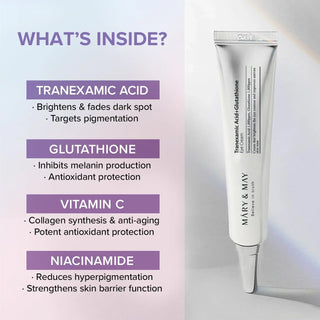 Mary & May - Tranexamic + Glutathione Eye Cream Set 30ml - Koreabe