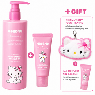 Moremo - Hair Treatment Miracle 2X 475 мл (Версия Chammy Kitty)