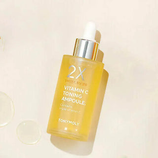 Tonymoly 2X vitamin C Toning Ampoule 50ml - Koreabe