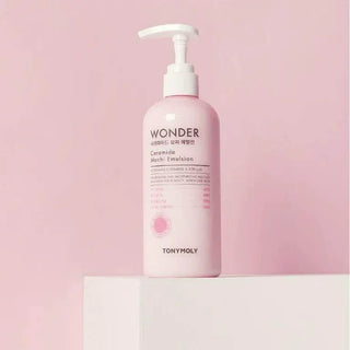 Tonymoly Wonder Ceramide Mochi Emulsion 300ml - Koreabe