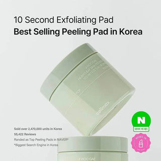 Celimax - Heartleaf BHA Peeling Pad 60ea - Koreabe