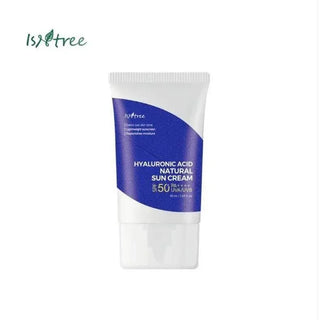 Isntree - Hyaluronic Acid Natural Sun Cream 50ml - Koreabe