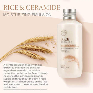 The Face Shop Rice Ceramide Moisture Emulsion 150ml - Koreabe