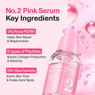 Numbuzin - Укрепляющая коллагеновая сыворотка Rose PDRN объемом 30 мл