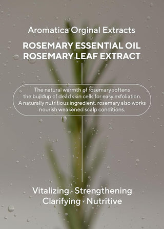 Aromatica - Средство 3 в 1 с розмарином, 160 мл