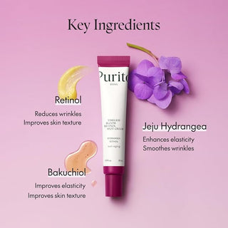 Purito - Timeless Bloom Retinol Точечный Крем 30мл