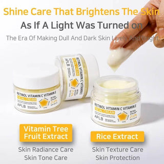 APLB - Retinol Vitamin C Vitamin E Facial Cream 55ml - Koreabe