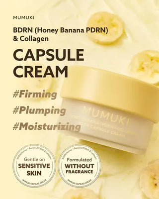 Mumuki -  Honey Banana BDRN Capsule Cream 50ml