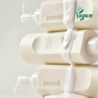Point& - Super Relief Soy Cleansing Milk 230ml - Koreabe