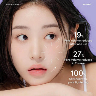 Frankly - Closer Pore Reducing Serum 30ml - Koreabe