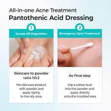 Numbuzin - Pantothenic B5 Active Drying Powder 40,000 PPM Serum Blemish 7g - Koreabe