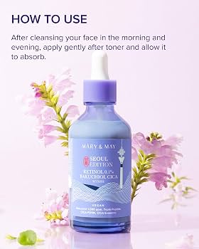 Mary&May - Retinol 0.1% Bakuchiol Cica Serum 80ml