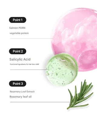 Medicube - Rosemary PDRN Hair & Scalp Conditioner 250ml - Koreabe