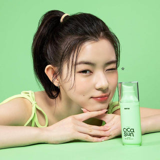 Edit.B - Sunday Cica Sun Serum SPF50+ PA++++ 55ml - Koreabe