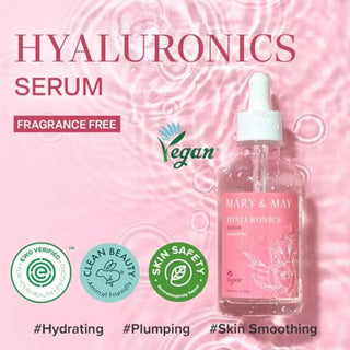 Mary & May - Hyaluronics Serum Hydrators 80ml - Koreabe