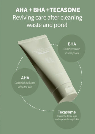 Dermashare - Vegan Tea Tree Acne pH Balance Foam Cleanser 150ml - Koreabe