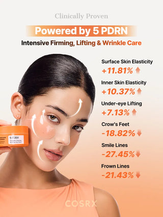 COSRX - 5 PDRN Collagen Vitalizing Hydrogel Eye Patch, 60 шт.