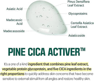 Round Lab - Гель для душа Pine Tree Soothing Cica Body Wash 400 мл