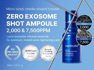 Medicube - One Day Exosome Shot 7500 30ml - Koreabe