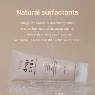 AVCA - BHA Pore Cleansing Foam 200ml - Koreabe