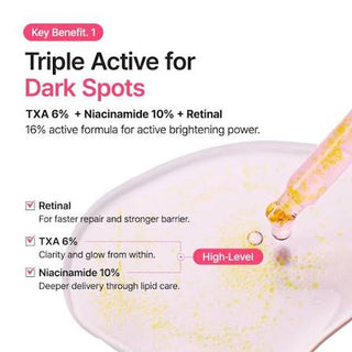 Purito - Сыворотка для лица TXA Niacinamide 10 Retinal Serum 30мл