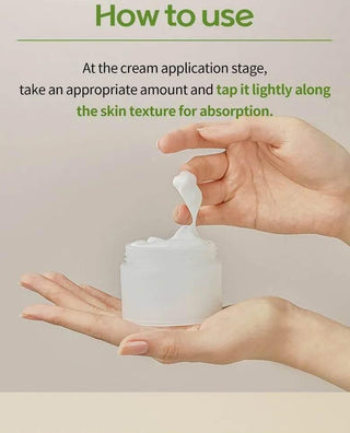 Ongredients - Aqua Keeping Cream 50ml - Koreabe