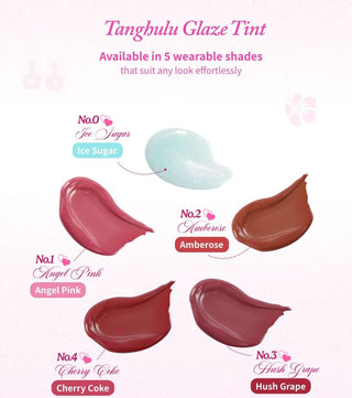 Unleashia - Tanghulu Glaze Tint - 5 Colors