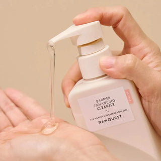 Rawquest - Barrier Enhancing Cleanser 190ml - Koreabe