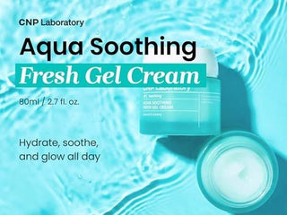 CNP - Aqua Soothing Fresh Gel Cream 80ml - Koreabe