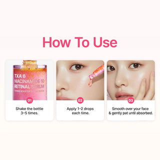 Purito - TXA 6 Niacinamide 10 Retinal Serum 30ml
