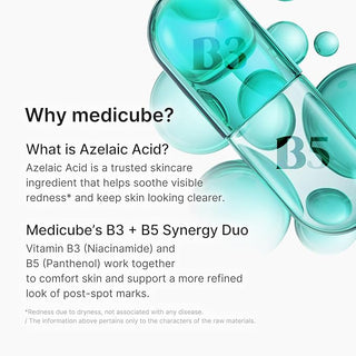 Medicube - Успокаивающая сыворотка с азелаиновой кислотой 30мл