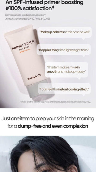Banila Co - Prime Primer Sun Base SPF50+ PA++++ 50ml - Koreabe