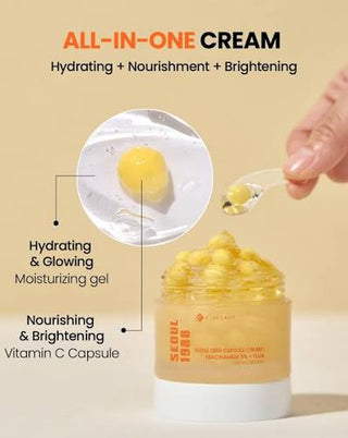 K Secret - Niacinamide 5% Yuja Capsule Cream 50ml