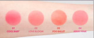 Merzy - Lets Wearing Blur Tint Keyring - 4 Colors - Koreabe