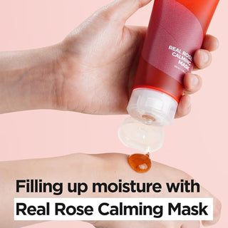 Isntree - Успокаивающая маска с экстрактом розы Real Rose Calming Mask, 100 мл